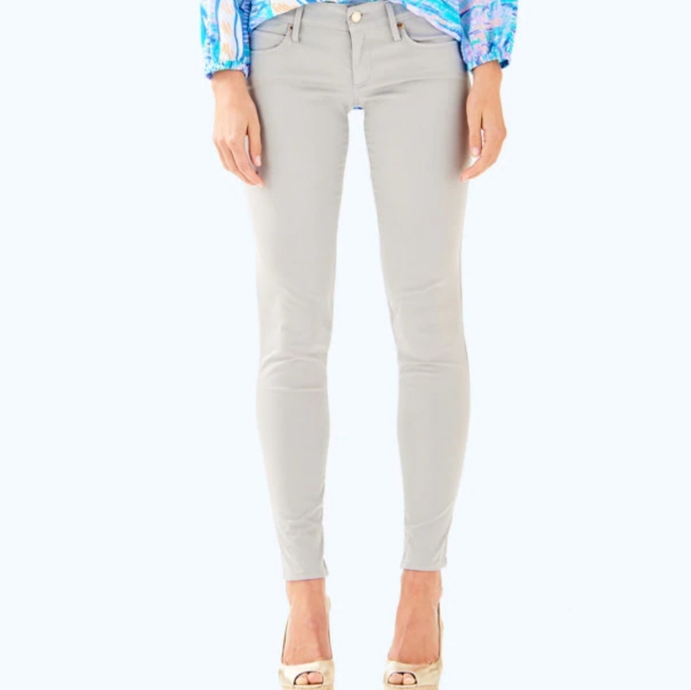Lilly pulitzer worth skinny pants